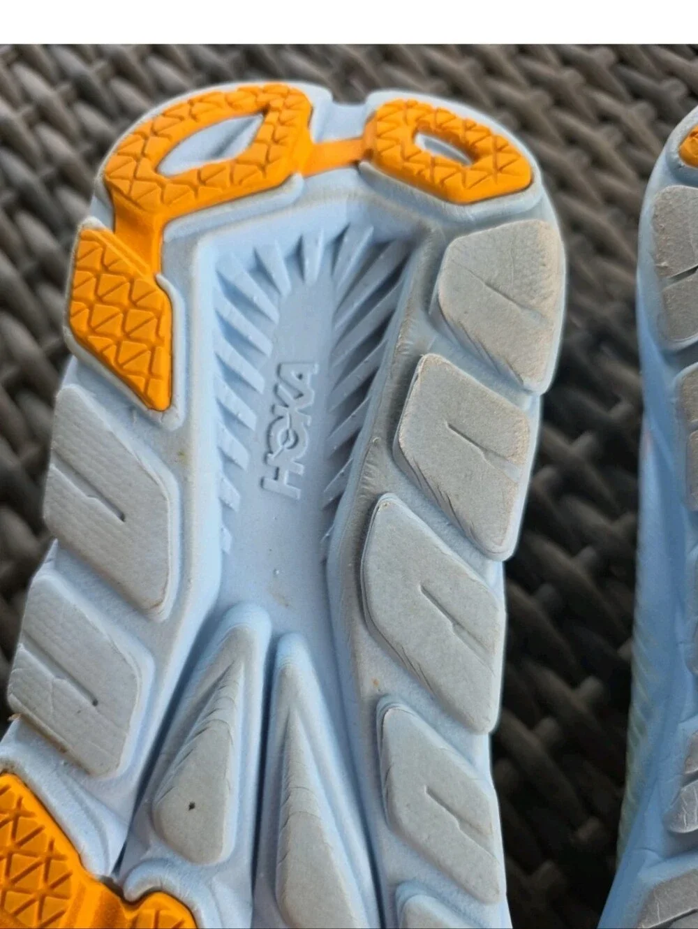 Hoka One W RINCON 3 Women’s 8.5 B Running  Shoe 1119396 BSSNG Euc